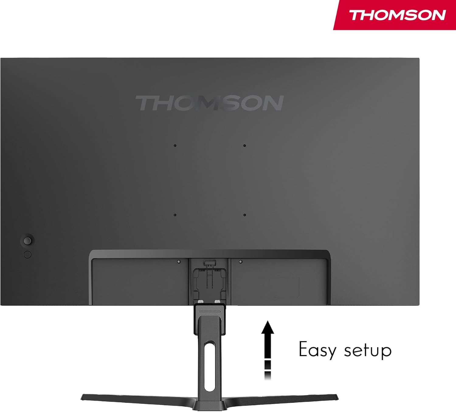 Monitor stand assembly diagram