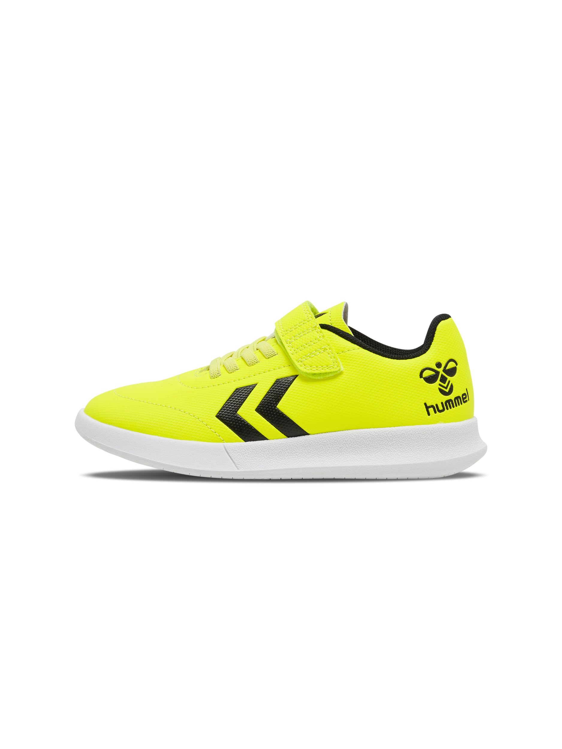 hummel Unisex Children's Top Star I.n. Jr Football Shoe, Safety Yellow, 8 UK Child
