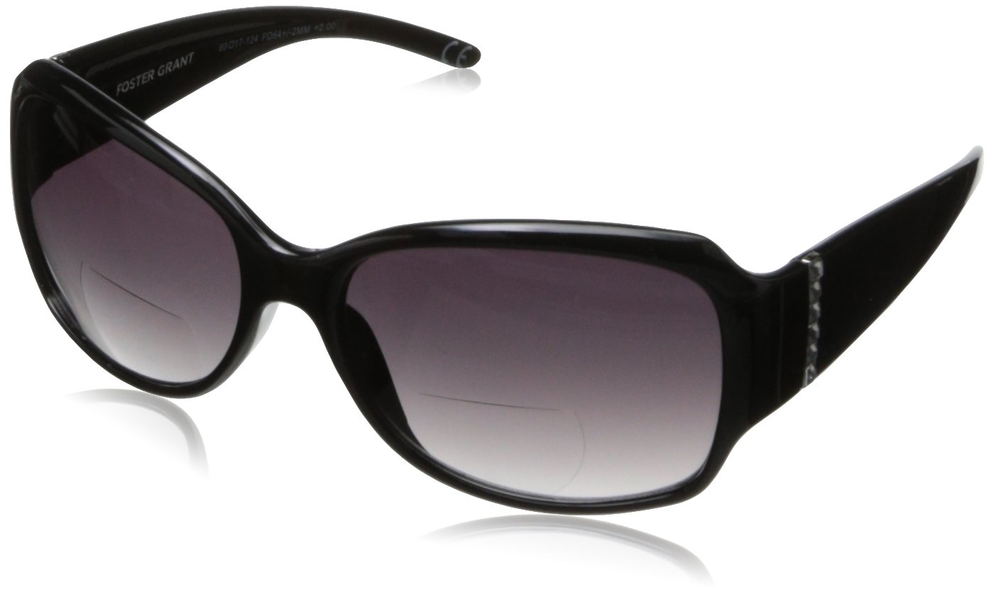 Foster Grant Womens Ravishing Oval Sunglasses
