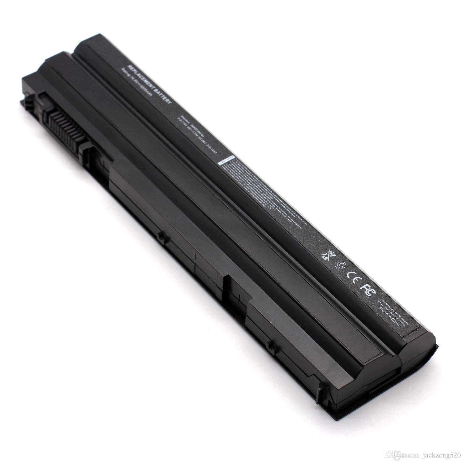 TravisLappy Replacement Laptop Battery Compatible for Dell Latitude E5420, E5520, E6120, E6420, E6430, E6520, E6530, E6520, T54FJ, 8858X (B08WC54VLD) Amazon Price History, Amazon Price Tracker