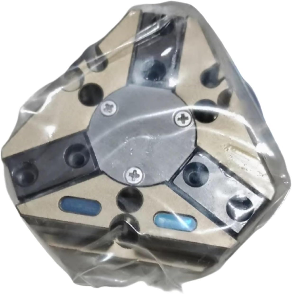 Arionyx Pneumatic 2-Finger Parallel Gripper, Pneumatic Clamping Jaw 0308650 JGP125-1