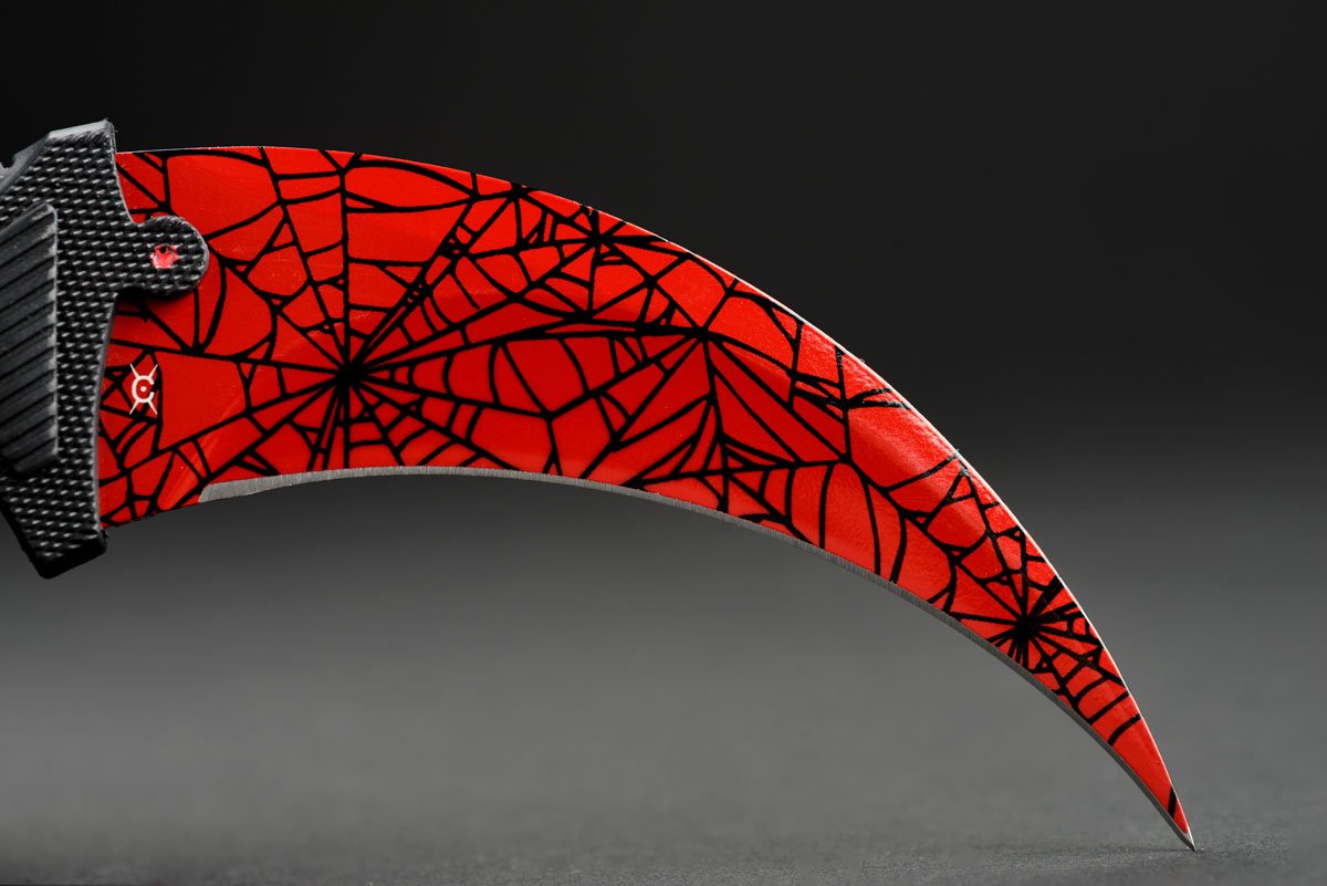 Karambit Crimson Web Ft