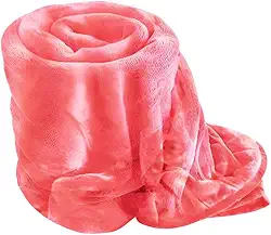 Cobertor Manta Casal Soft Antialérgica 2,00x1,80 (Rose)