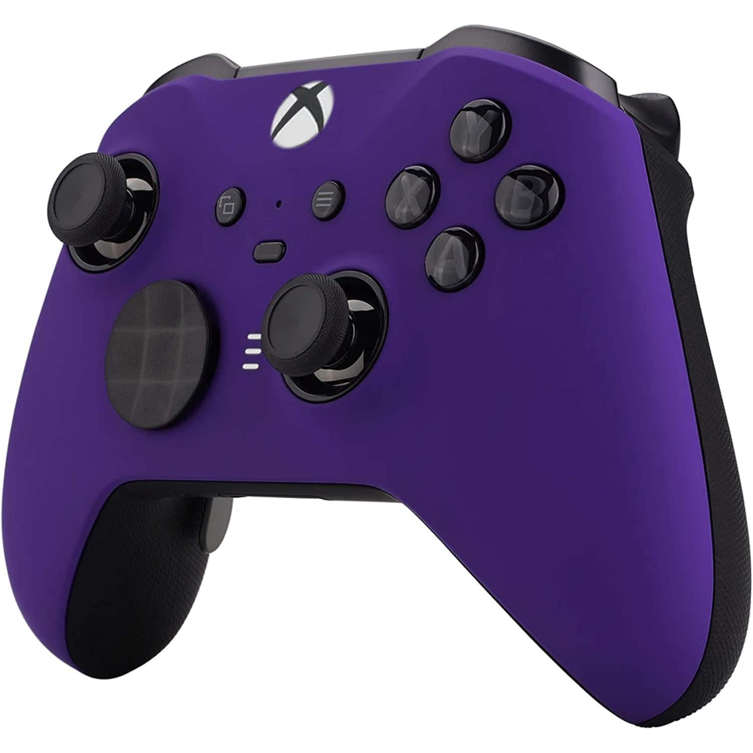 Custom Controllerzz Controlador Elite Series 2 compatible con Xbox Uno, Xbox Series S y Xbox Series X (púrpura)