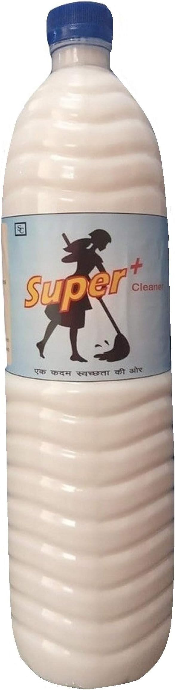 Shanti Mega store Super+ White Phenyl 1 Ltr (Pack of 1)