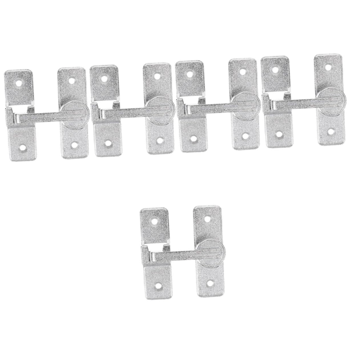 Hemobllo 5stücke Barn Door Lock Türverriegelung Für Schiebetüren Stabiler Und Praktischer Türverschluss Für Privatsphäre Und