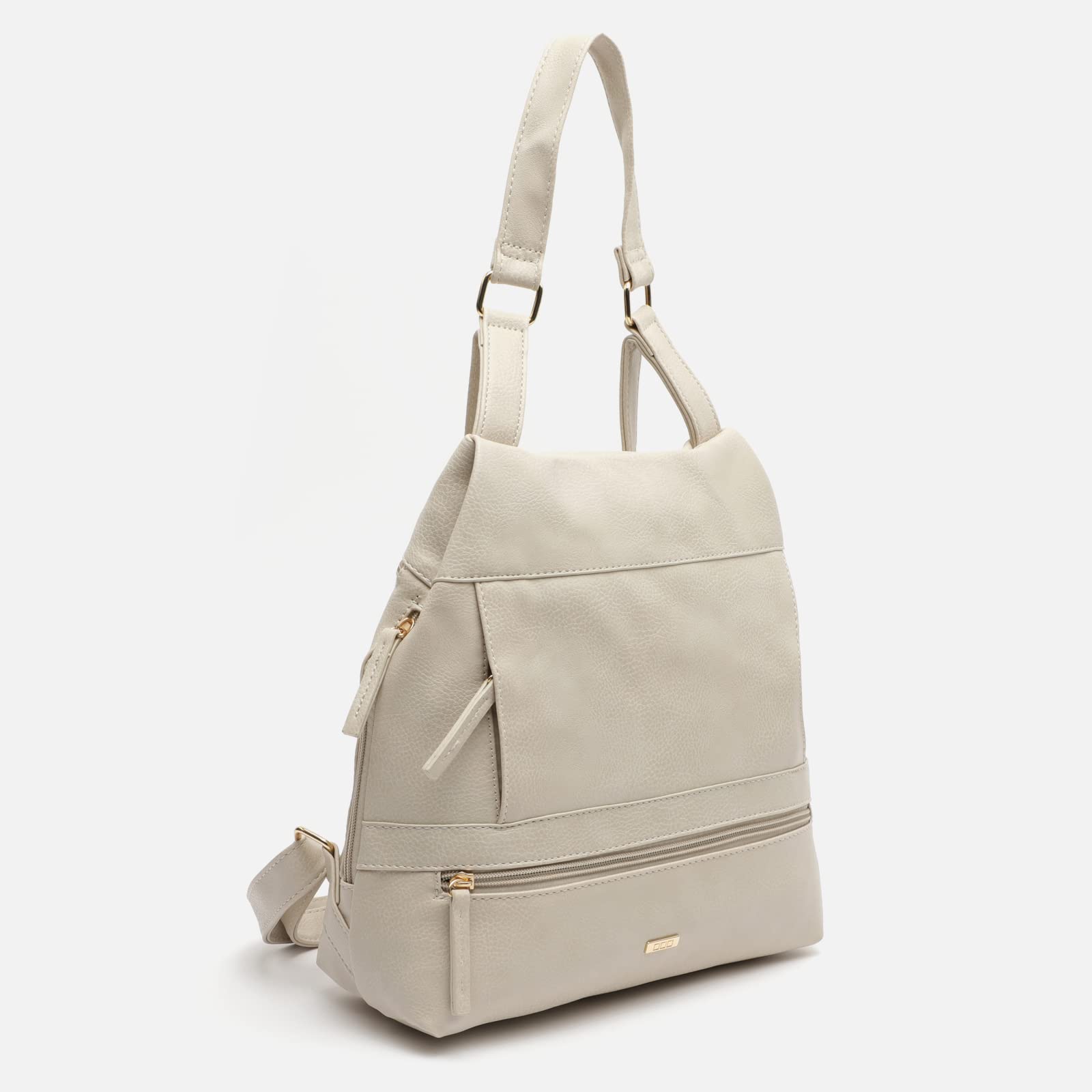 MISAKO Suli mochila antirrobo Mujer - Suli Piedra 30 X 28 X 11 cm