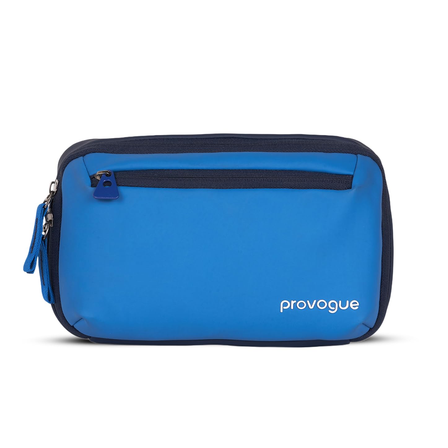 Provogue Vault Tech Organizer Pouch, Gadget Organiser for Travel, Office & Daily Use, Storage Case for Cables, Chargers & Hard Disk, Compact Electronics Organizer for Men & Women, Midnight Blue