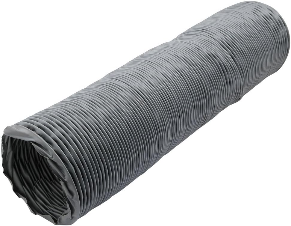 6 Inch Nylon Fabric Air Ventilation Pipe Ducting Exhaust Hose 5 Meters Long w Clamps (fe514fca2bdb6d2955dfb9e71918000f)