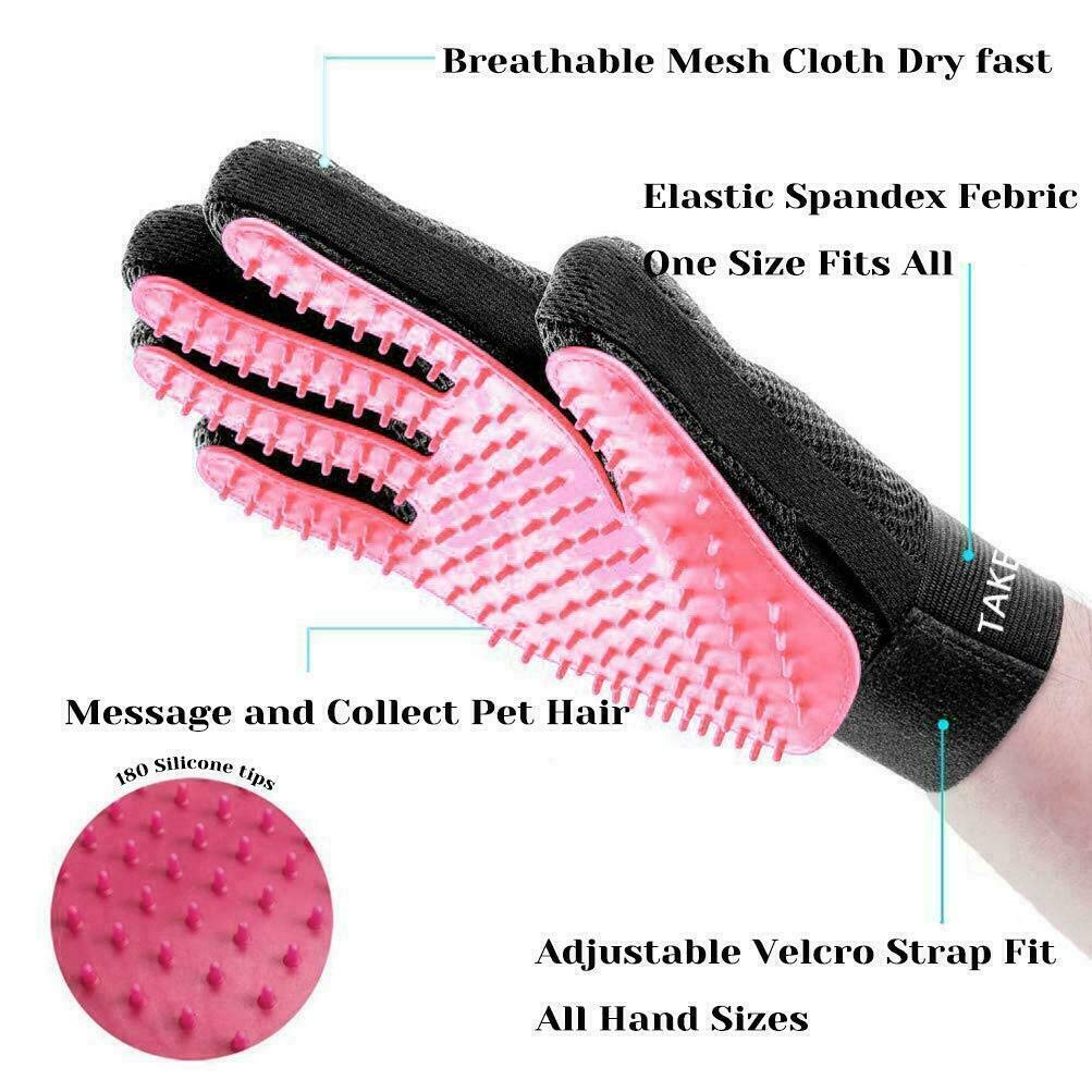 Guantes Electrostáticos Para Eliminar Pelo De Mascotas