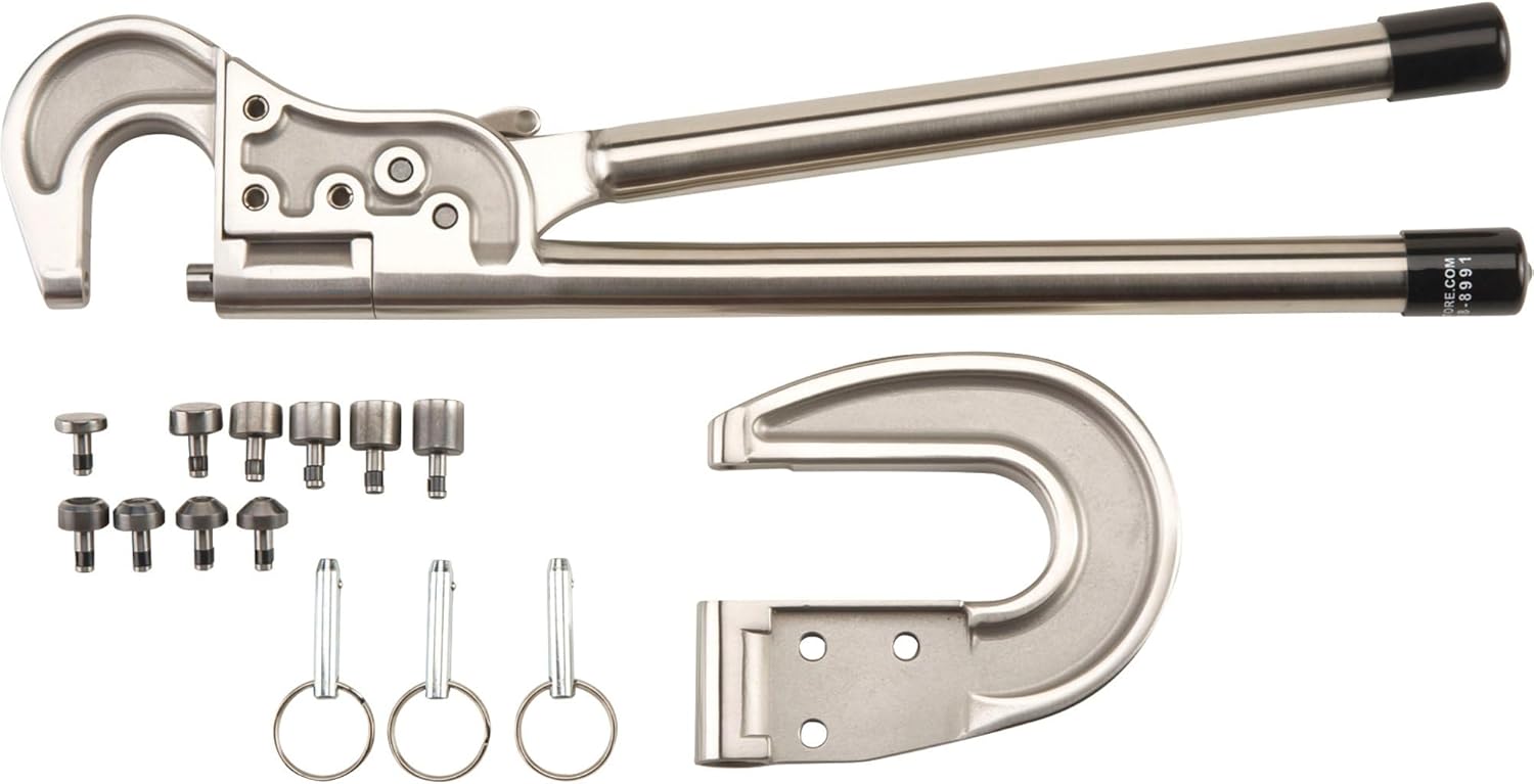 Hand Squeeze Riveting Kit, Model Number 65005
