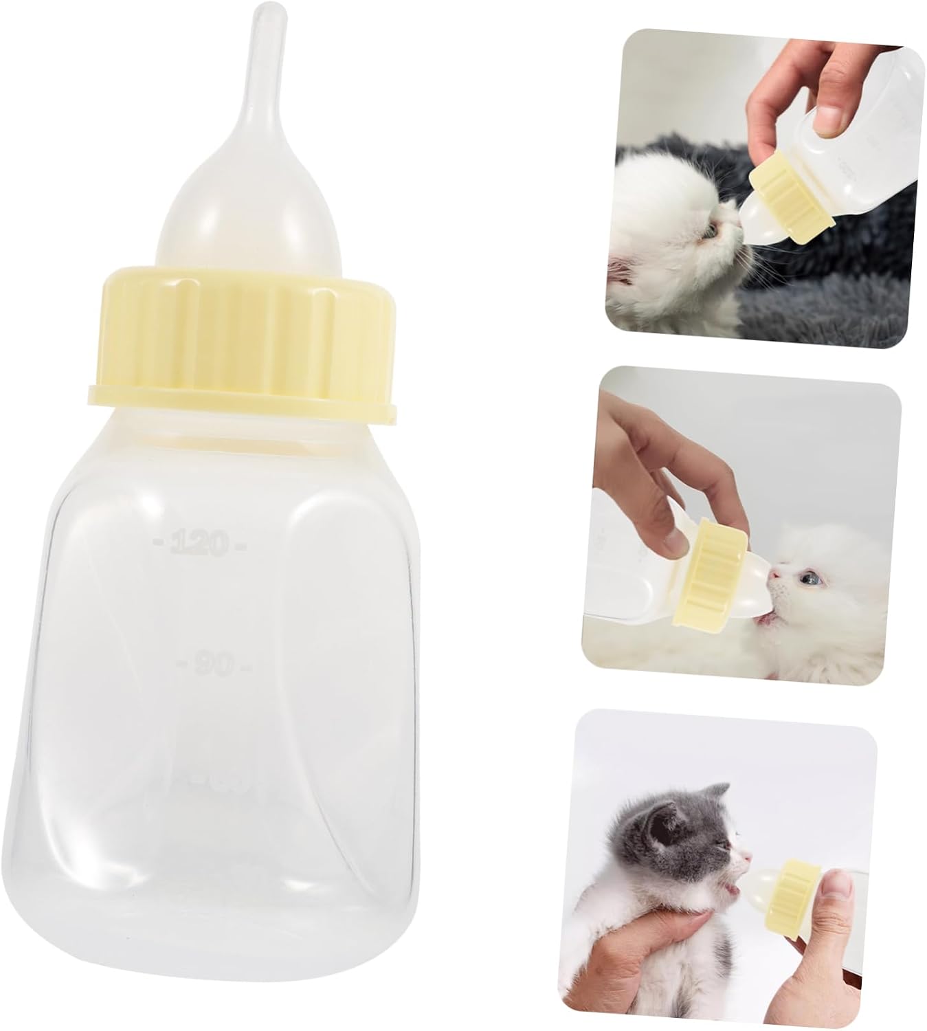 Small Pet Supply Puppy Milk Feeder Kitten Nursing Bottle Pet Bottle Set Dog Cat Feeding Household Nurser