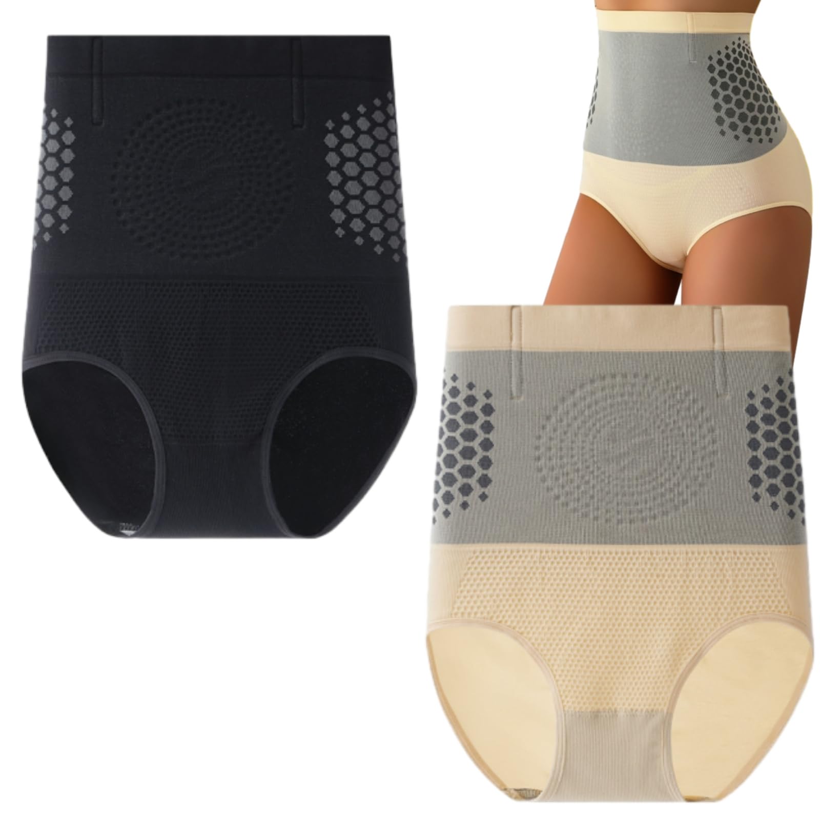 Fat Burning Shorts, Thermogenic Fat Burning Sculpting Shorts, Yoga Pants for Women — view 11