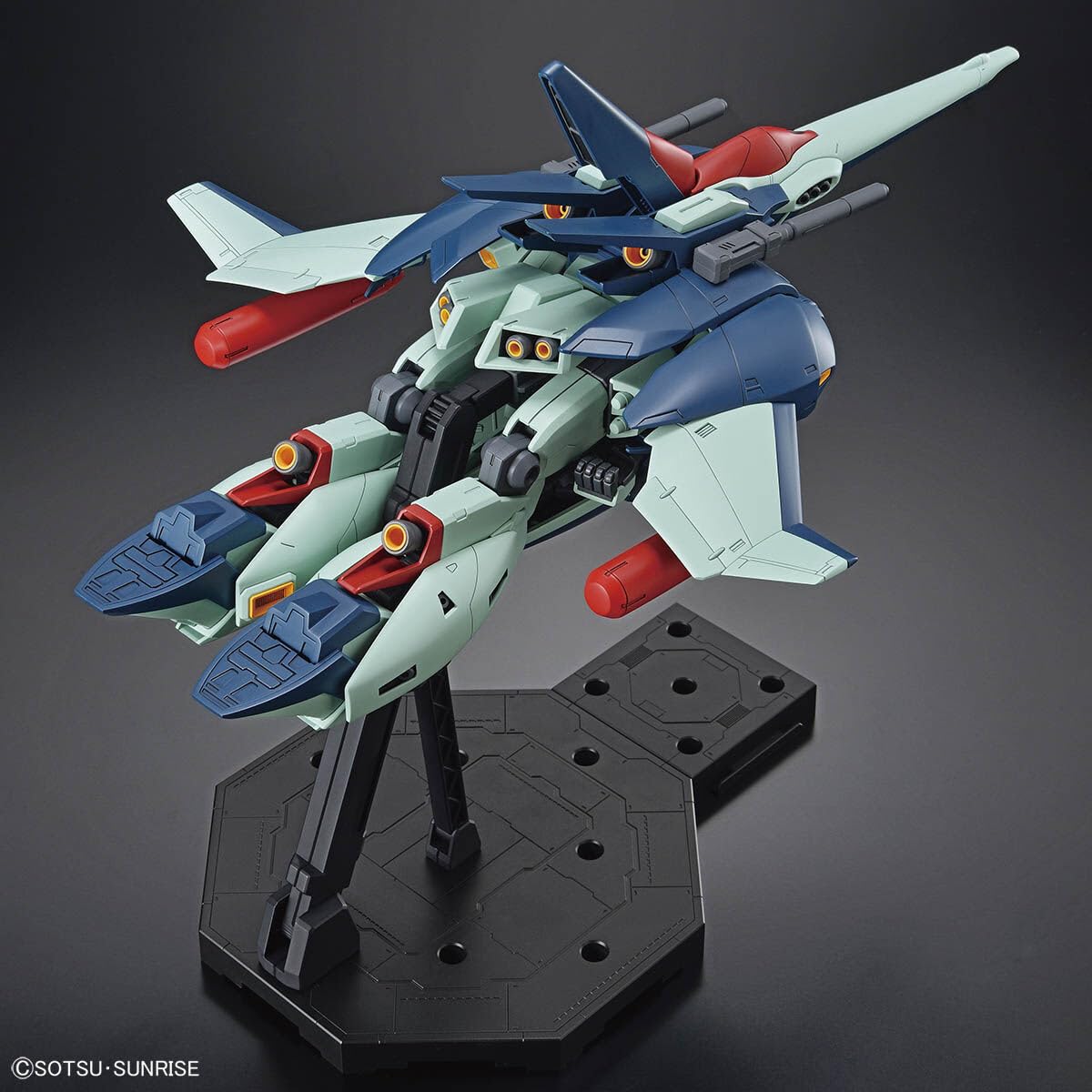 Amazon | MG 1/100 リ・ガズィ (逆襲のシャアVer.) 1/100スケール