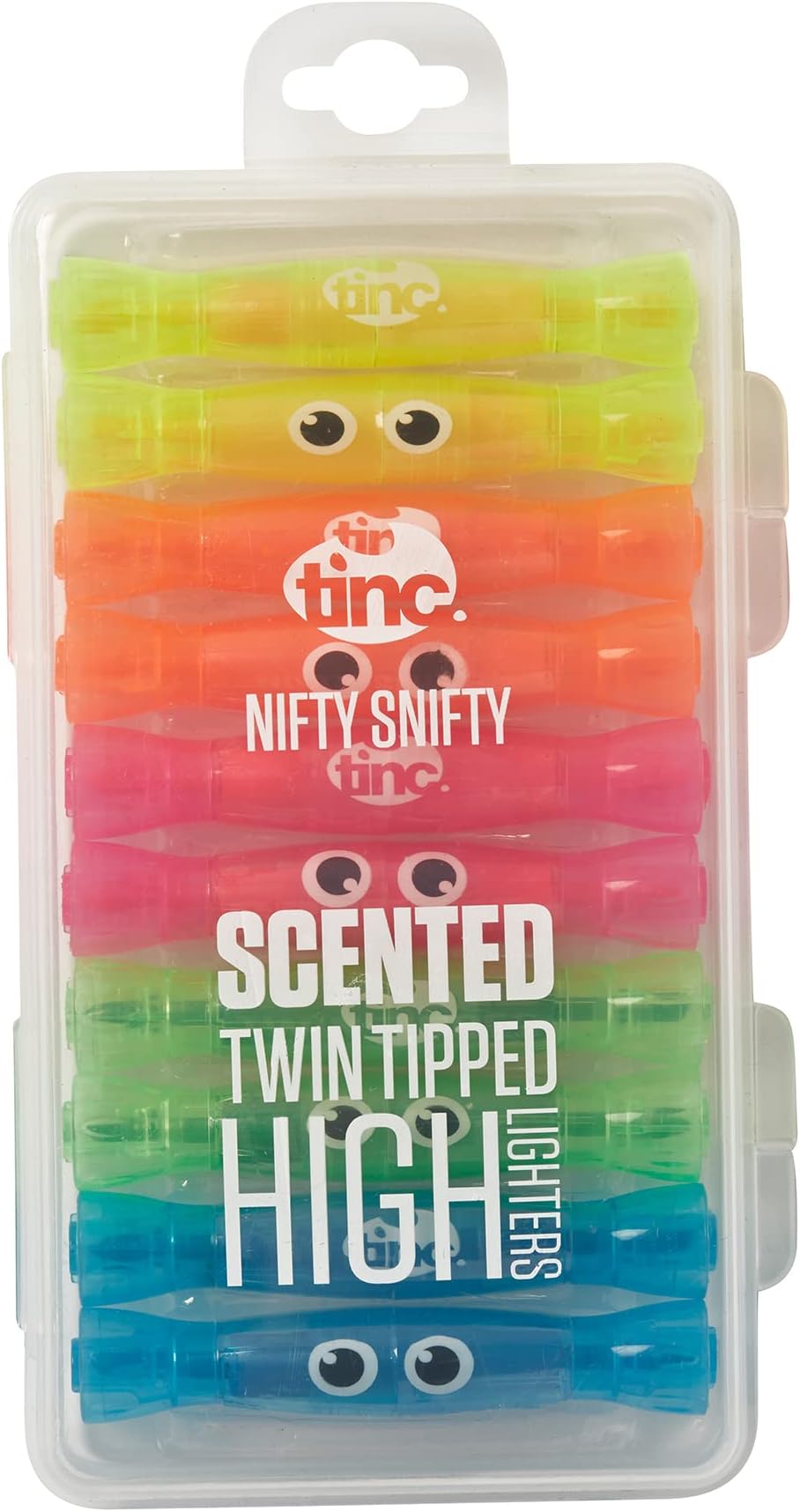 Nifty Snifty Double-Tipped Highlighters,NISNDTMU