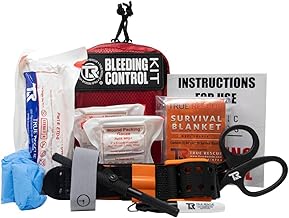 Bleeding Control Kit, Individual with Tourniquet Quality Trauma Kits for Stopping Bleeding. Choice Life Saving Tourniquet for Each Level of Bleeding Control. (SAMXT)