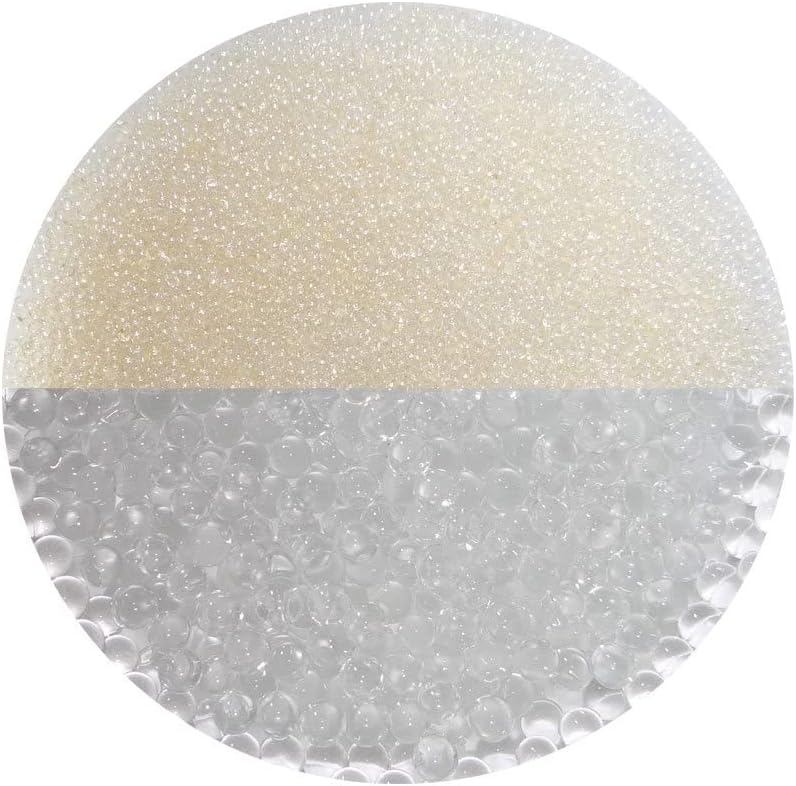 trendfinding 125 g Water Retaining Decorative Granules Crystal, Grain Size 1.5-2 mm, Decoration for Flowers and Plants, Very Economical, Versatile