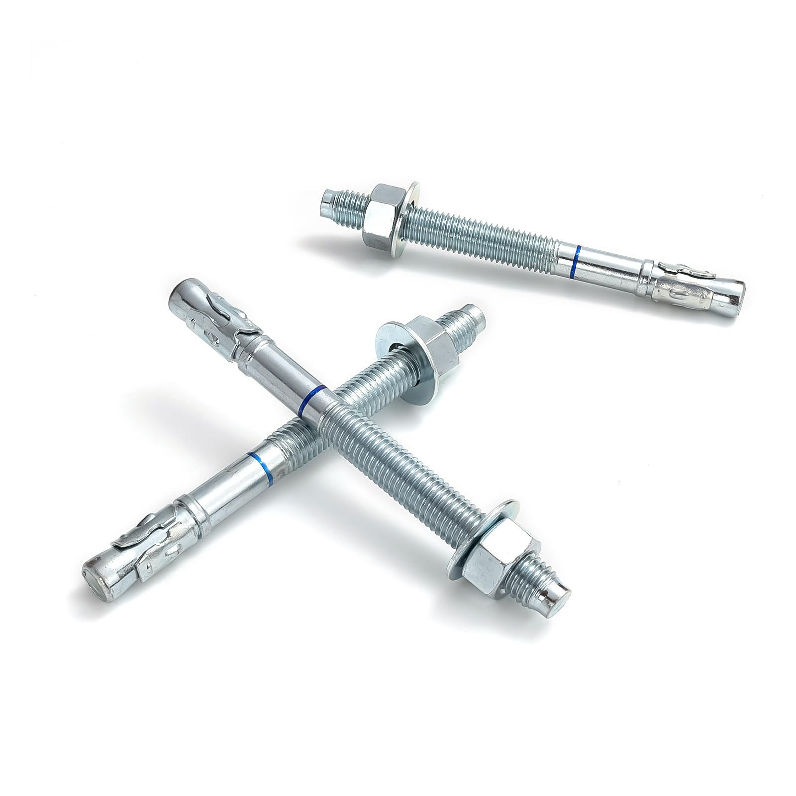 3/8" Wedge Anchors - 50 Pack for Concrete -13