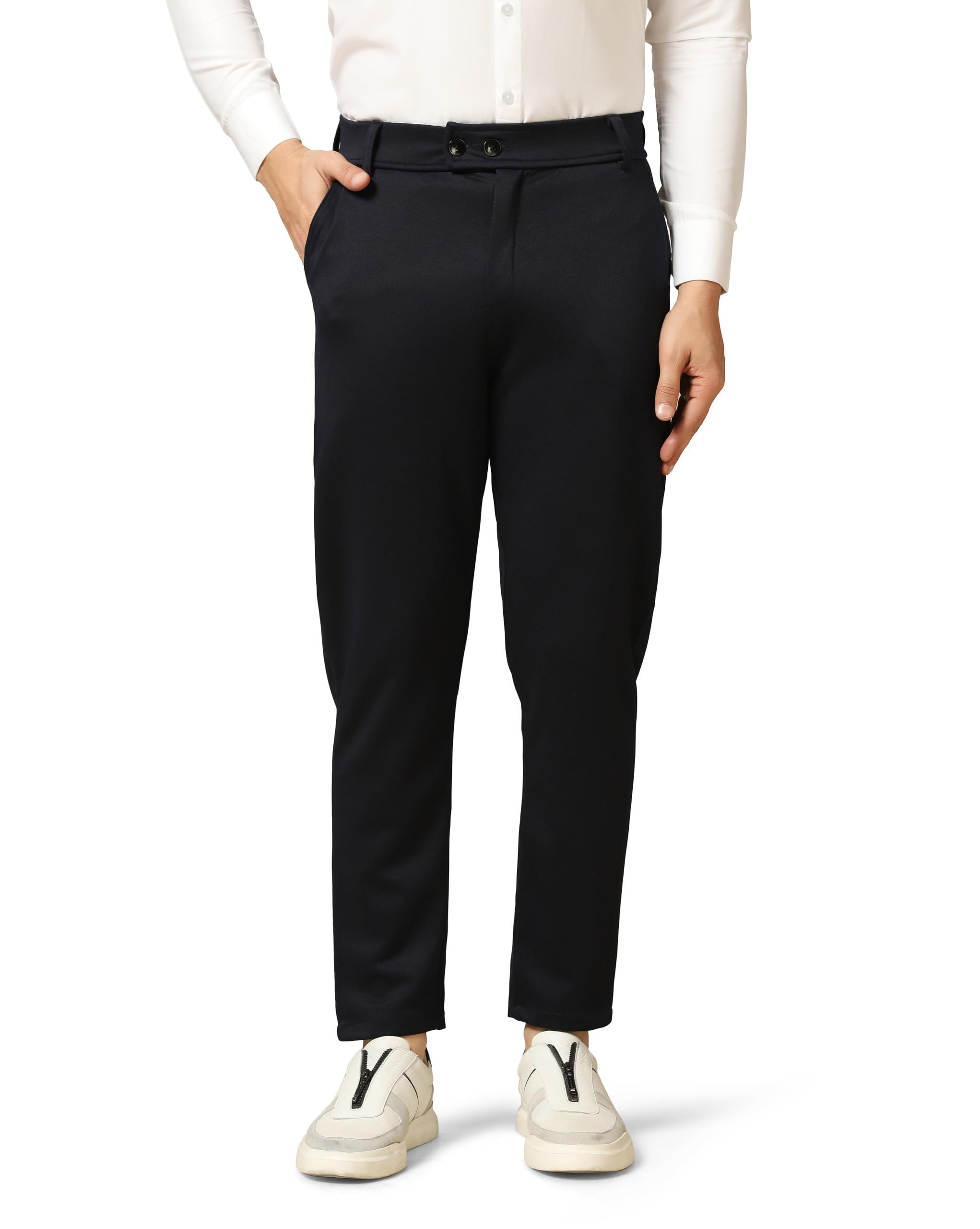 toplot Men's Formal Trousers || Slim Fit Men's Wear Trousers || Stretchable Formal Pant Trousers || Trouser for Men (5181)-picture-35