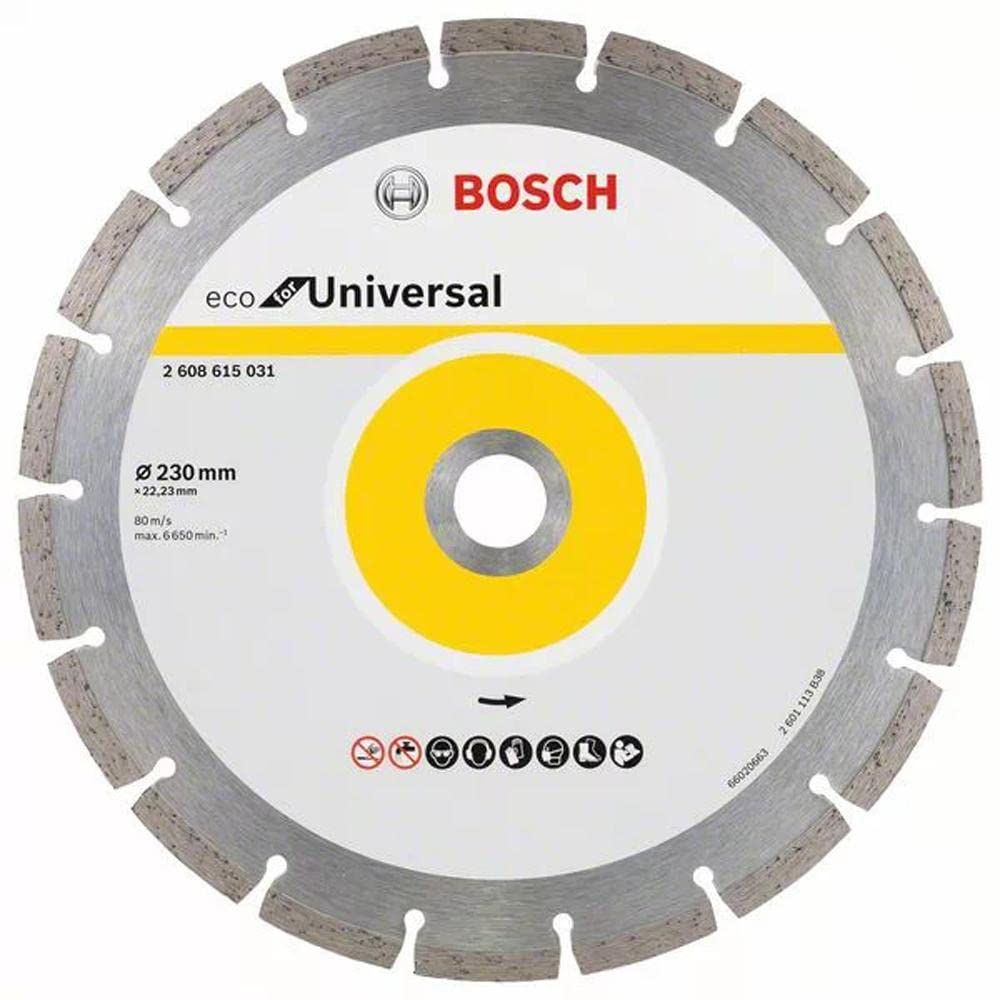 Bosch Eco for Universal Segmanlı Elmas Kesme Diski