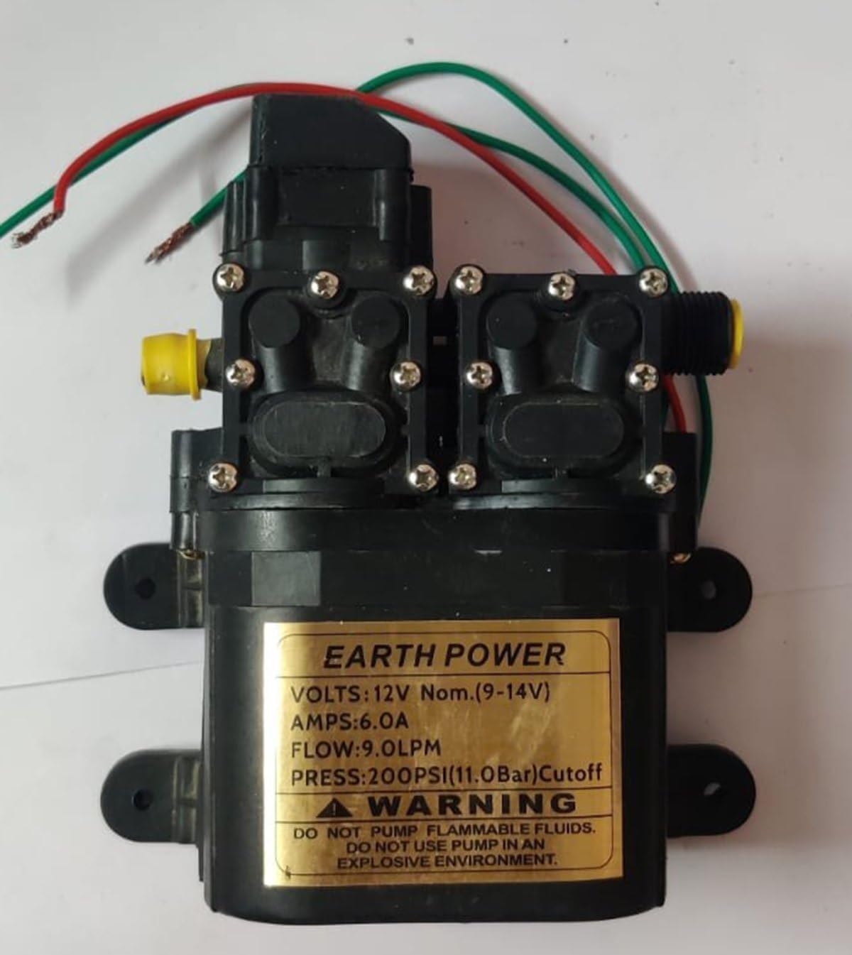 Powered by 168F Engine Parts Battery Sprayer Spare Part Double Motor for Pump-image-38