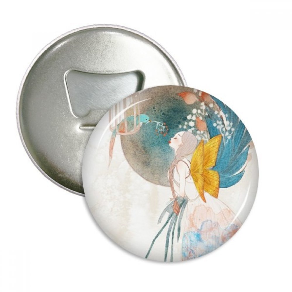 Décapsuleur aimanté style chinois pour animer vos apéritifs et décorer la cuisine, 3 pièces