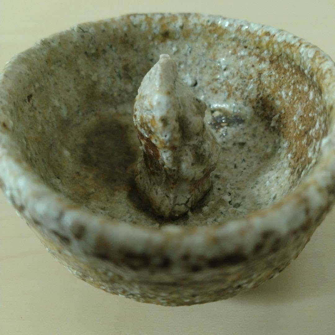 小島陽介 たぬきぐい呑 箱付き