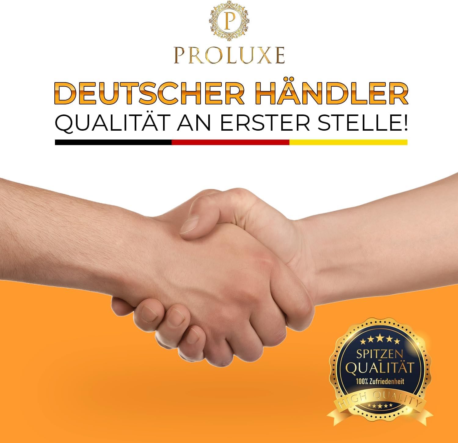 Proluxe® Affilacoltelli professionale con guida angolare e affilacoltelli – 4 livelli manuale per coltelli da cucina, coltello damascato e forbici – levigatrice diamantata – Kitchen Knife Sharpener