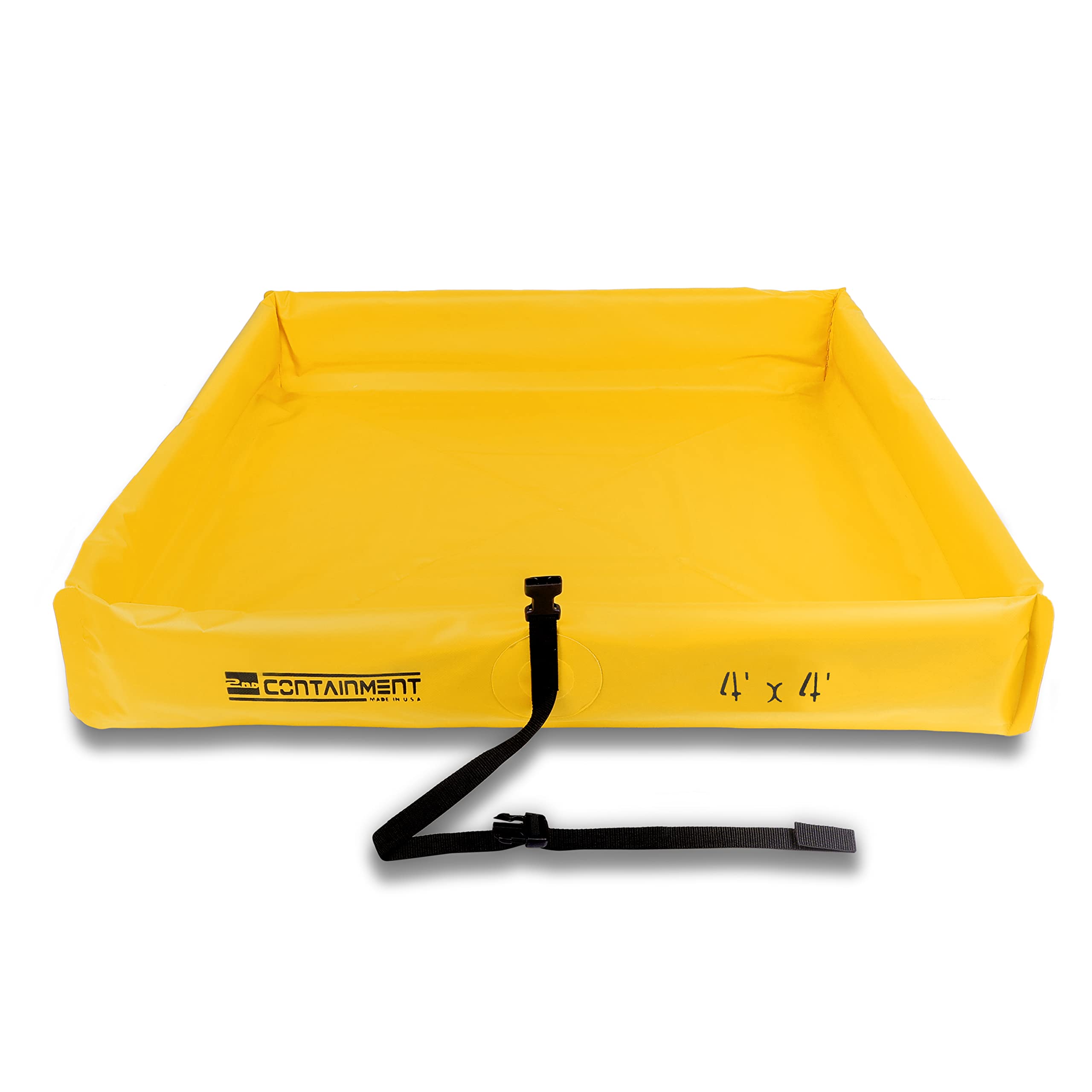 2nd Containment Duck Pond - 4’ x 4’ - Yellow