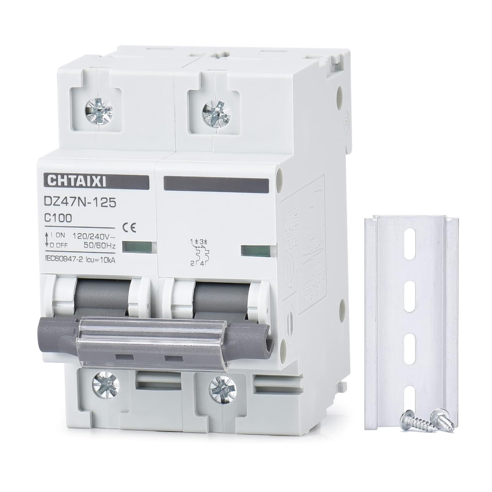 Disjoncteur debranchement solaire 100A pour eviter les surcharges de courant