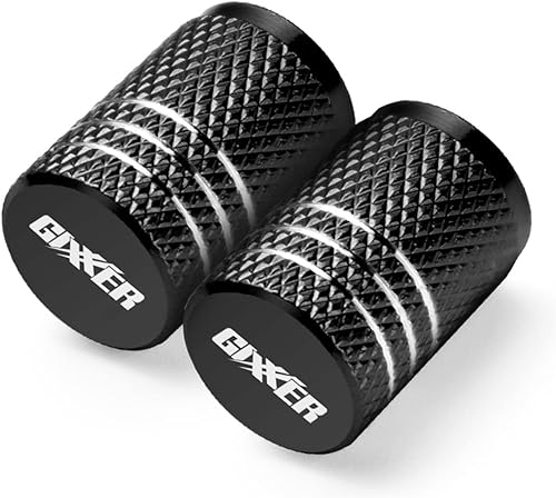 Común para Suzuki Gixxer 150 250 Sf Gixxer 155 2022 Válvula de neumático de rueda de aluminio CNC para motocicleta (color  1, tamaño normal)