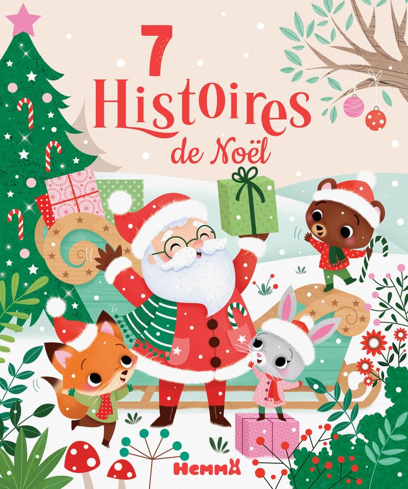 7-histoires-de-Noel-Livre-dhistoires-Des-3-ans-Relie--Illustre-3-octobre-2024 7 histoires de Noël - Livre d'histoires - Dès 3 ans Relié – Illustré, 3 octobre 2024
