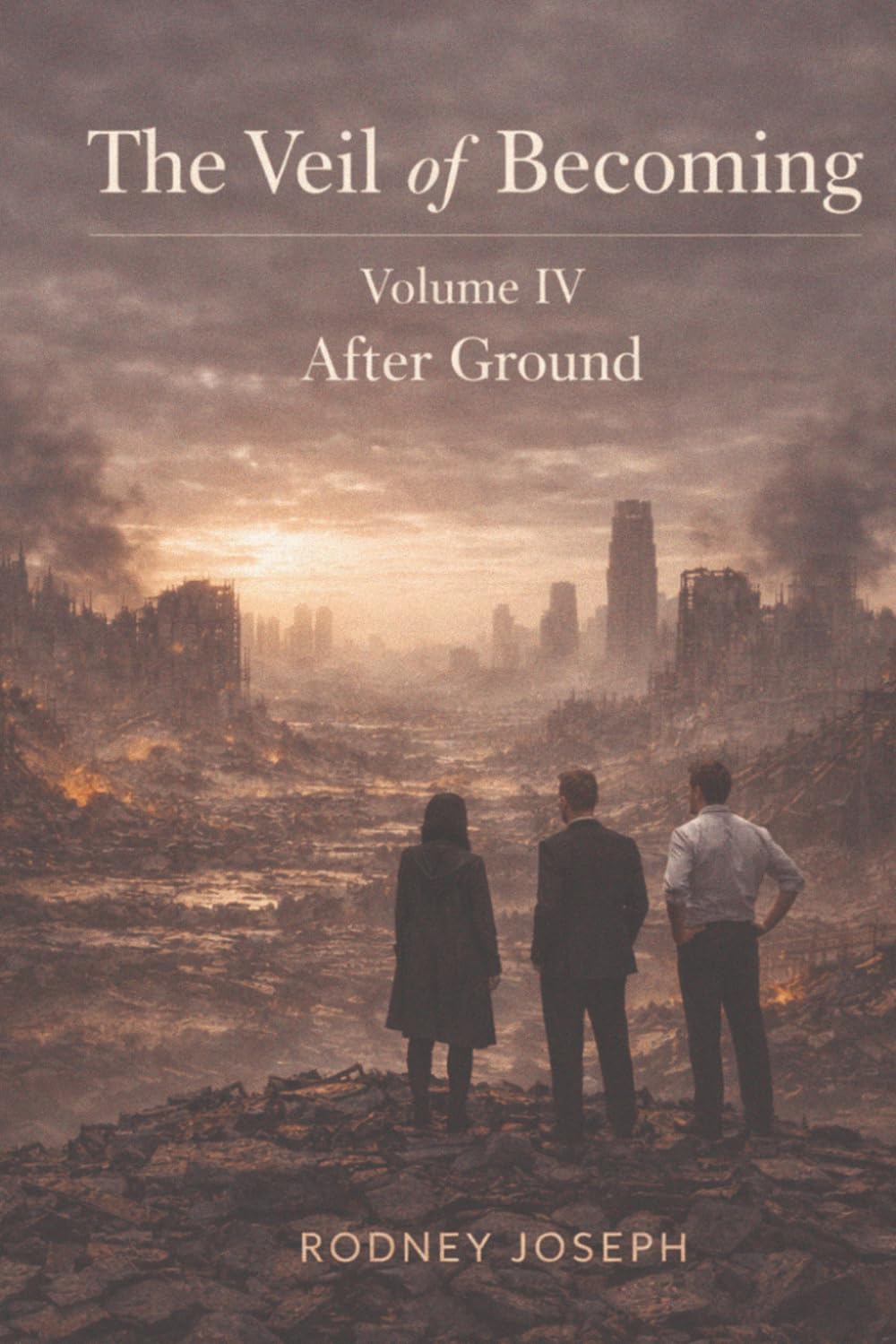 Volume IV — After Ground (The Veil of Becoming)