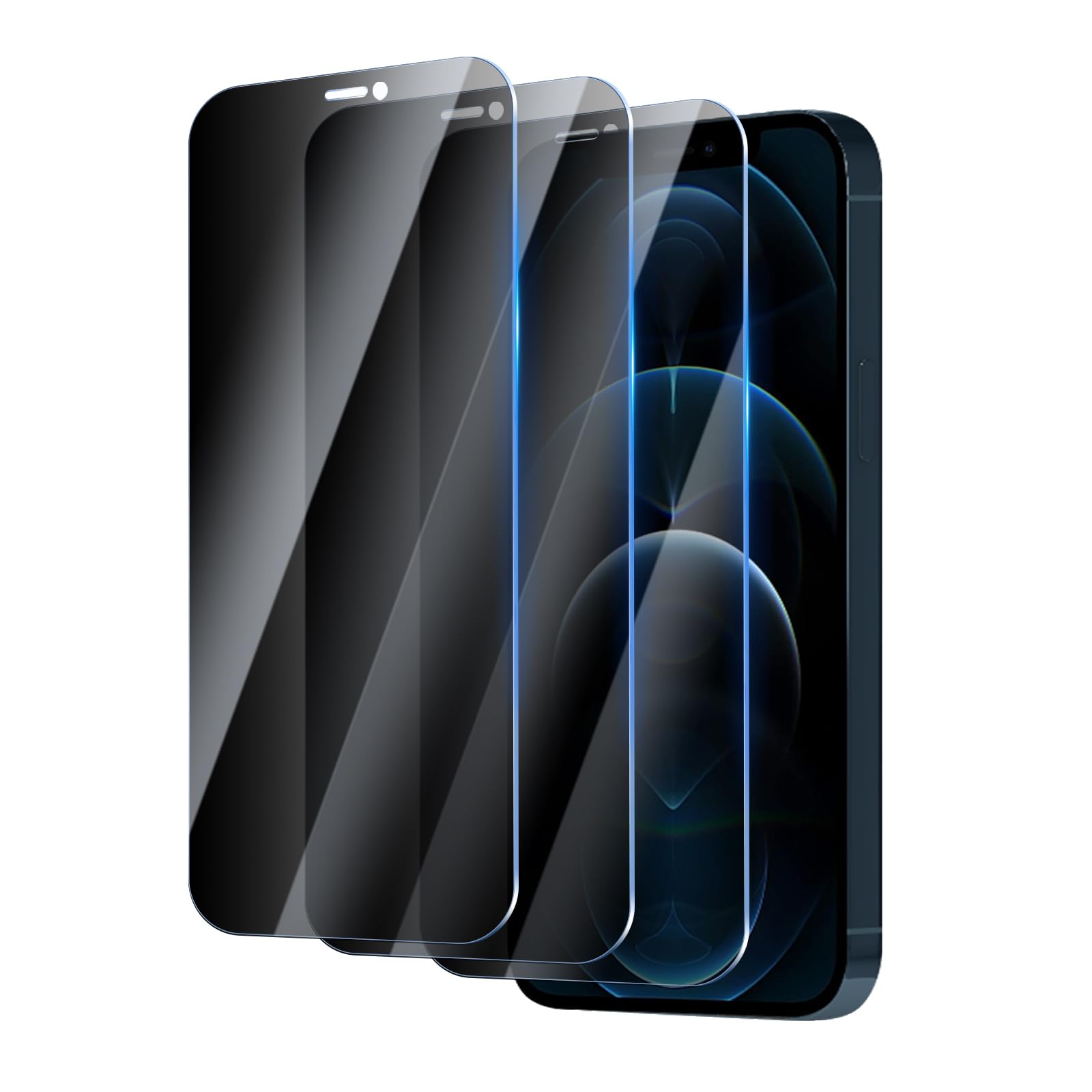Pellicola protettiva in vetro temperato per iPhone 12 Pro Max