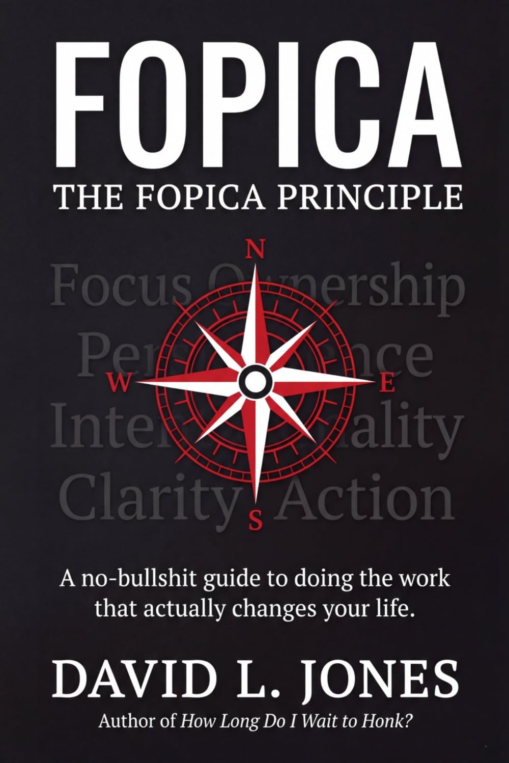 The FOPICA Principle: A No-Bullshit Guide to Doing the Work That Actually Changes Your Life