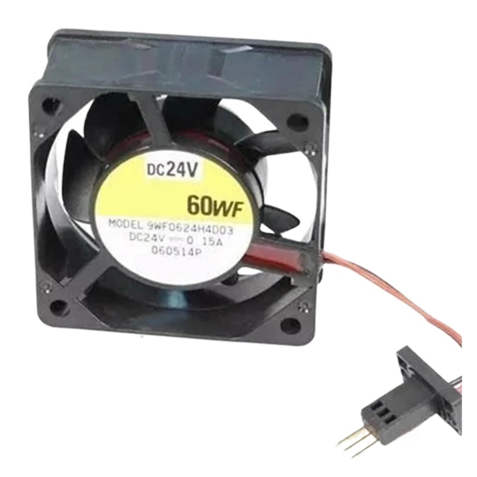 LEOTNNDQ 9WF0624H4D04 60 * 60 * 25mm 24V 0.15A Cooling Fan 3pin