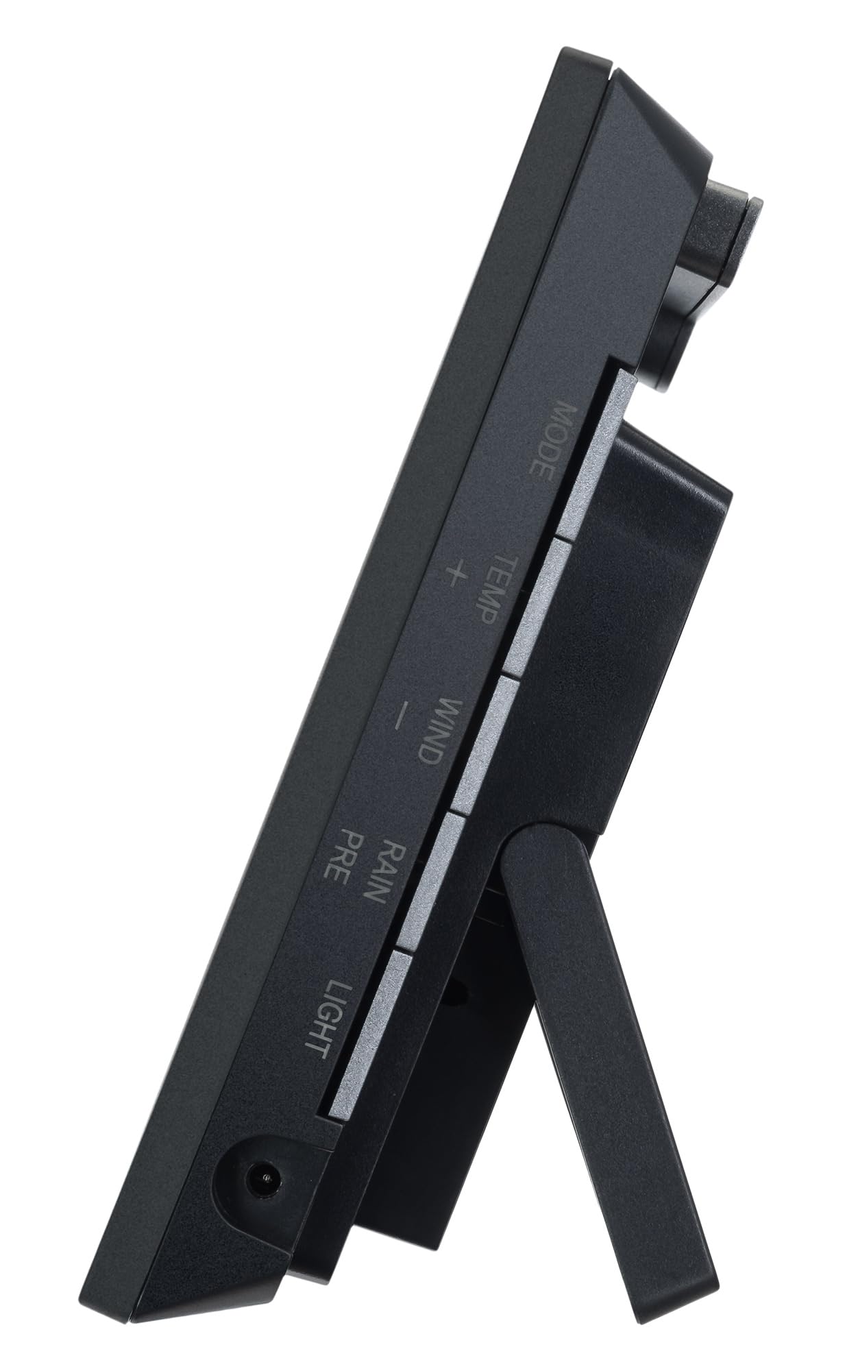 Levenhuk Wezzer PRO LP310 Estación Meteorológica Digital con Reloj, Calendario, Termómetro, Barómetro, Higrómetro, Anemómetro, Pluviómetro, Punto de Rocío, Índice de Calor y Wifi