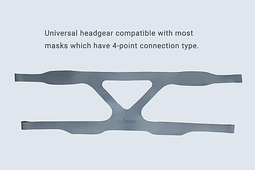 Miniatura 5 de Mascarilla CPAP, máscara universal para la apnea del sueño, suministros cómodos CPAP