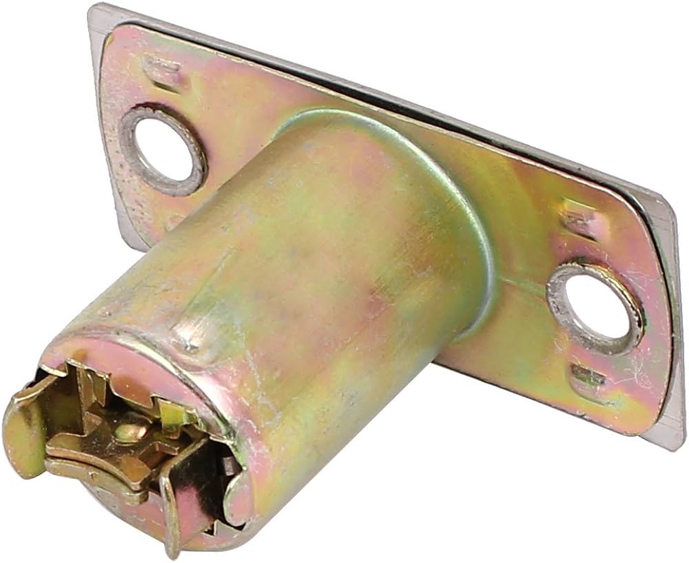 Aexit Acciaio Inossidabile Per Porta A Molla A Molla Per Bullone Di Tacca 9cm Lungo 6 Pezzi ID: 828105 - Foto 5