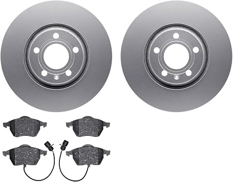 Dynamic Friction Company Brake Kit Fits 1997-2000 Audi A8