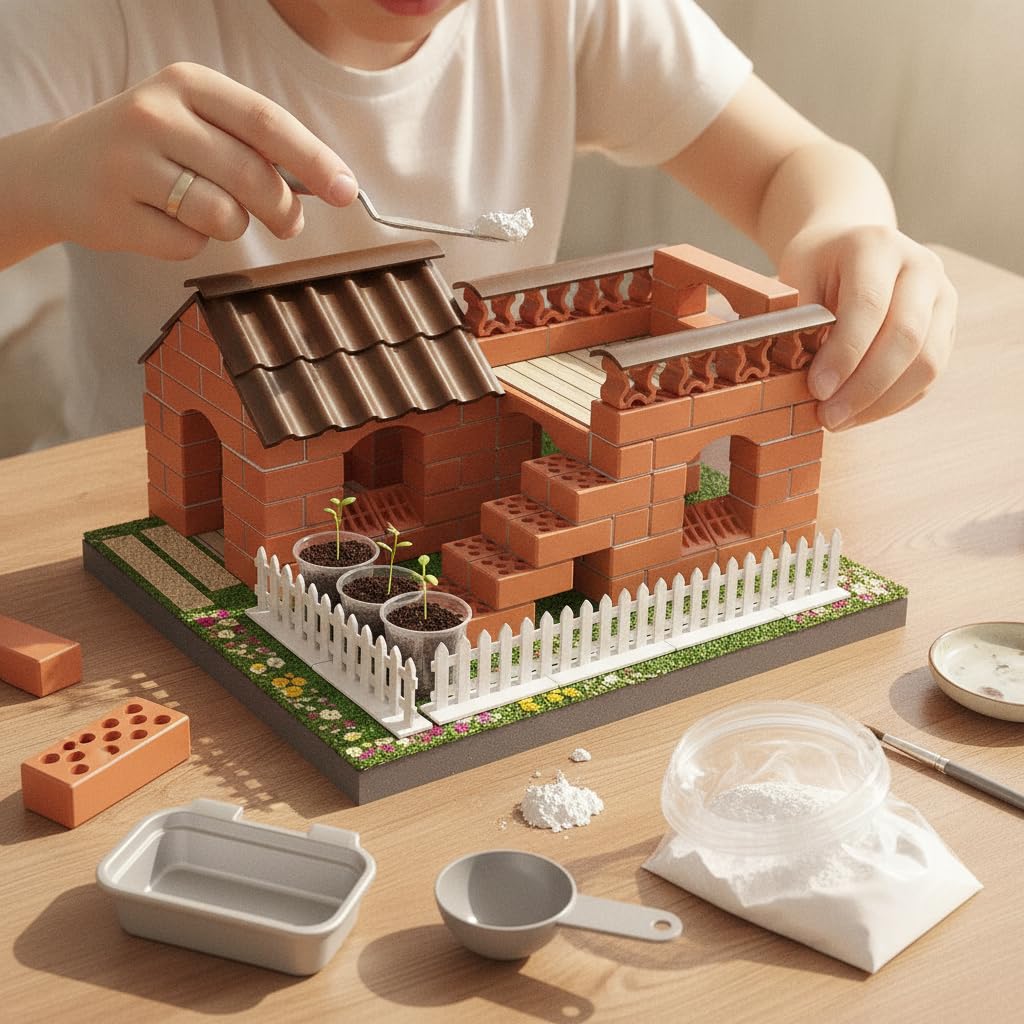 Kit Casa Miniatura da Costruire Fai da, style to 3