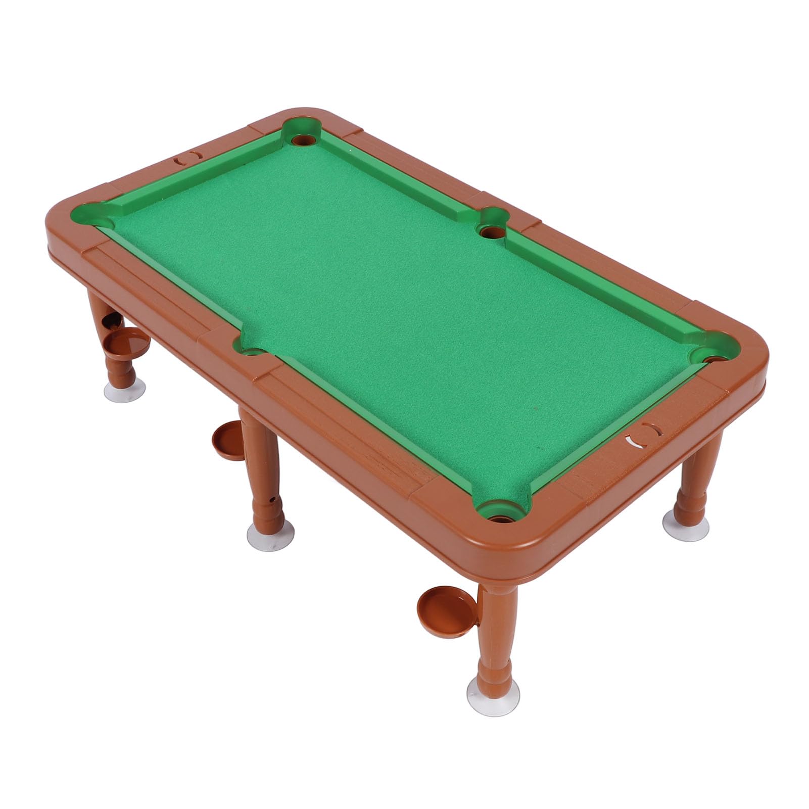 6 in 1 Combo Game Table Set Parent Child Interactive Football Basketball Billiards Hockey Bowling Game for Kids