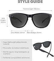Vista 7 de Knockaround Premiums Polarized Sunglasses for Men & Women - UV400 Protection