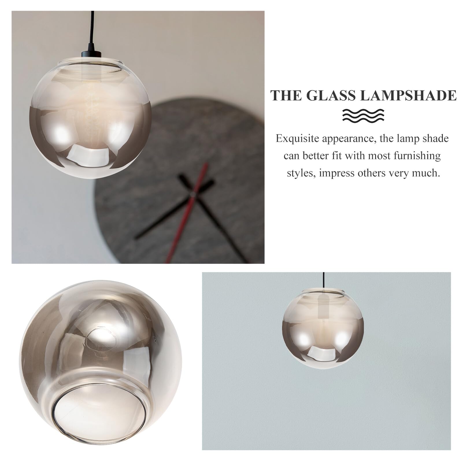 球形ガラスランプ Amazon.co.jp: ETHZZLE グローブガラスランプシェード 交換用ガラス