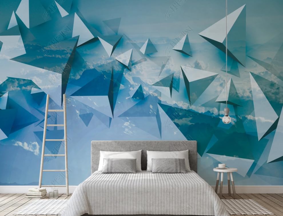 Papier peint intissé stéréoscopique 450x315 cm poster géant mural salon