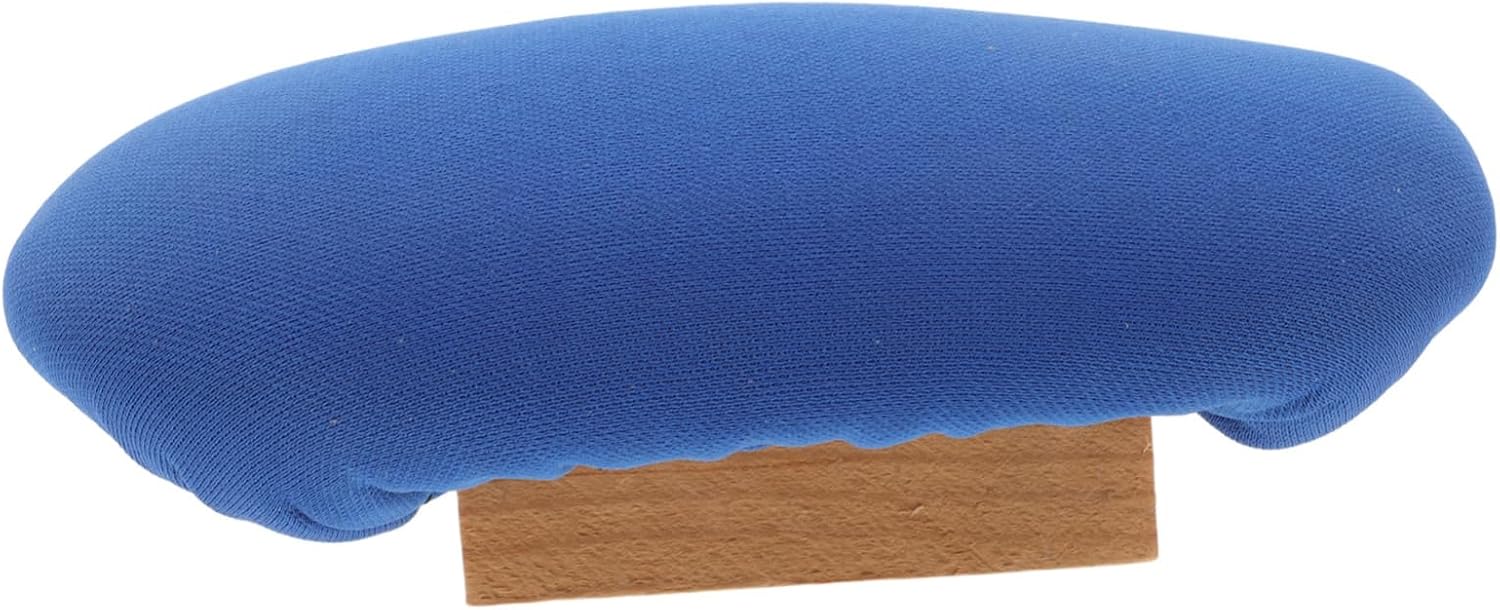 MAGICLULU Handheld Lightweight Ironing Pad Heat Resistant Ironing Surface for Travel Home Ergonomic Handle for Easy Control Reusable Versatile Garment Steamer Pad for Quick Wrinkle