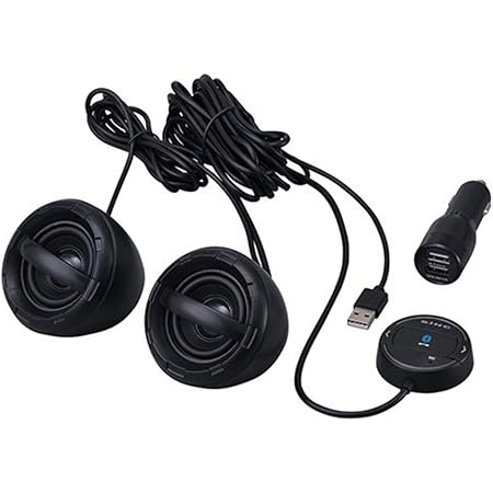 Amazon Co Jp セイワ Seiwa 車用 Bluetooth デュアルスピーカー Bt910 車 バイク