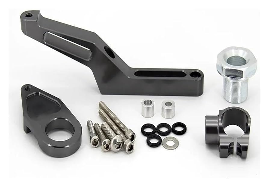 オートバイステアリングダンパー 用 カワサキ ZX6R ZX-6R 2009-2019