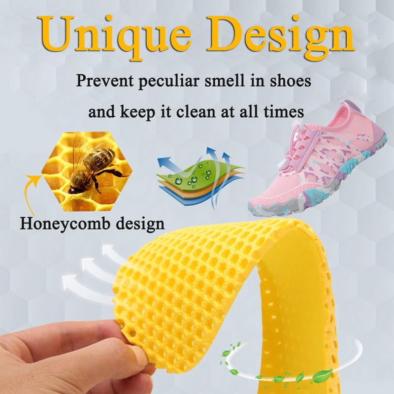 Image of Water Shoes Men Women Barefoot Shoes Outdoor for Beach Aqua Swim Pool River Water Quick Dry Boating Fishing Diving Surfing with Yoga Aerobics