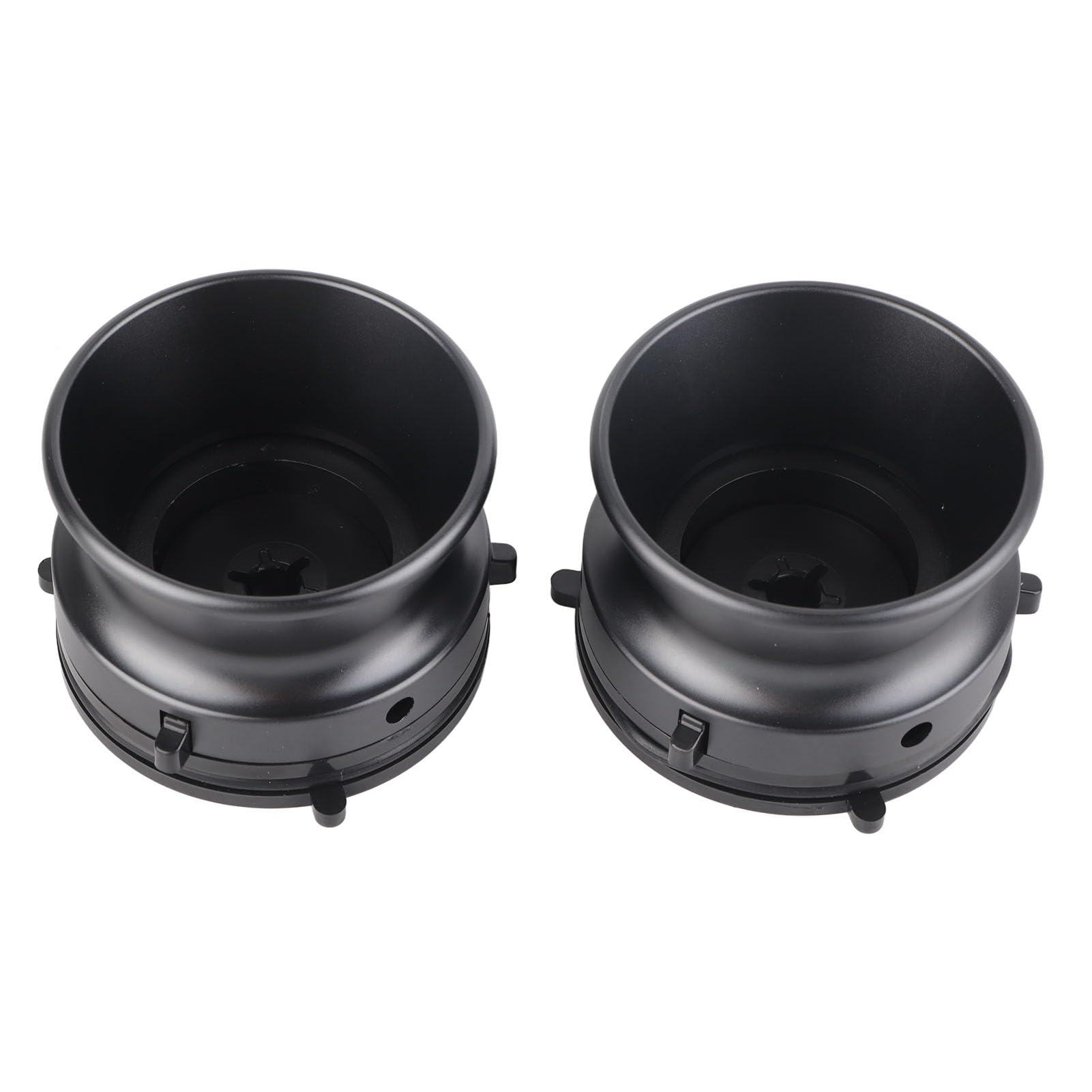 1 par de Adaptadores de Buje Nab para Studer para Akai para , Abridor de 10 Pulgadas de Aleación de Aluminio Vacía para Carrete Pequeño, Carrete de Cinta para Grabadora (Gris)